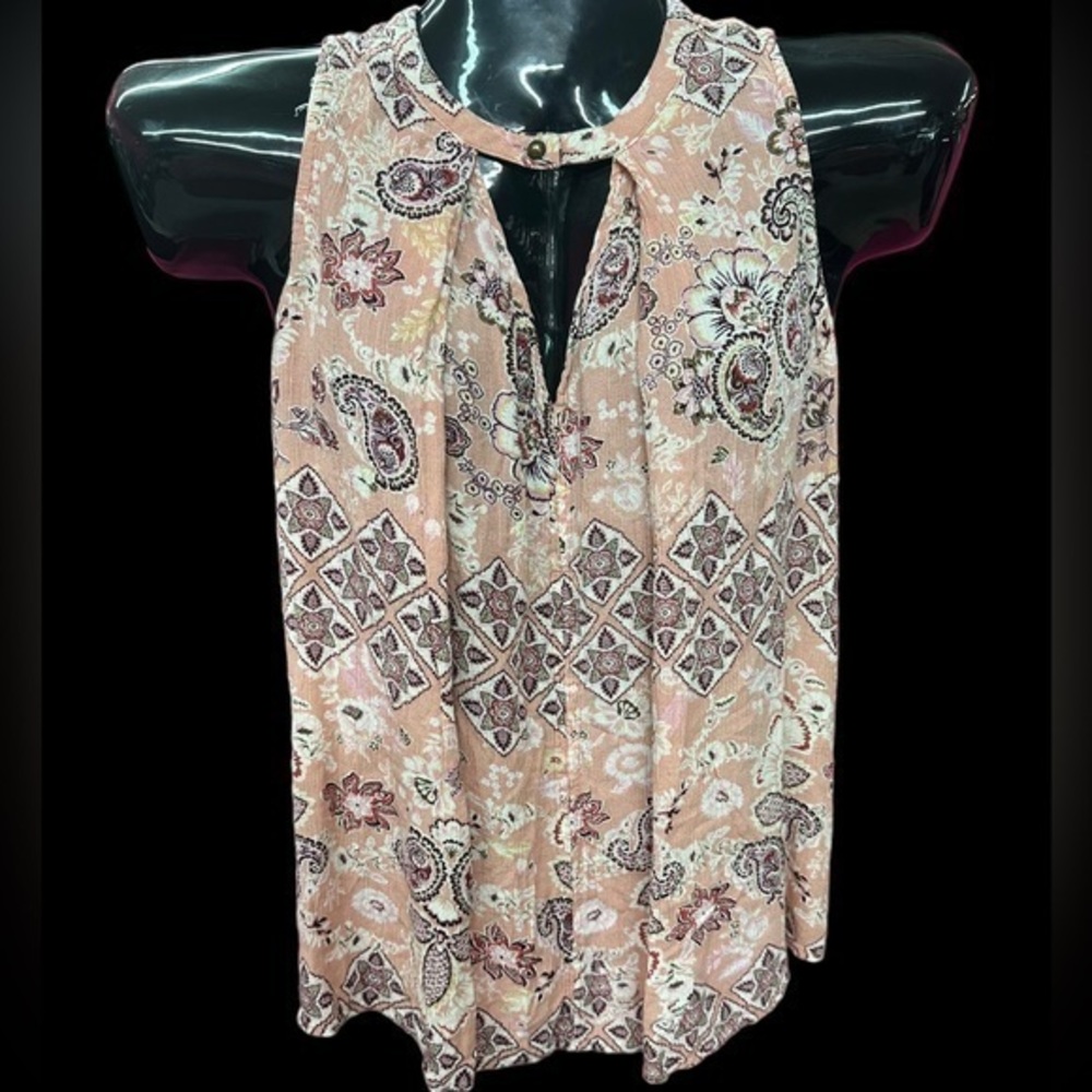 Gypsies & Moondust sleeveless shirt